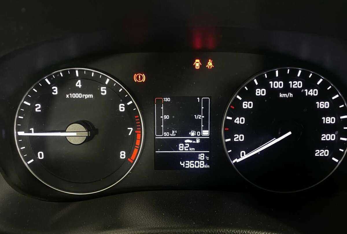 Hyundai Creta с пробегом — 2021 год. Фото: #9