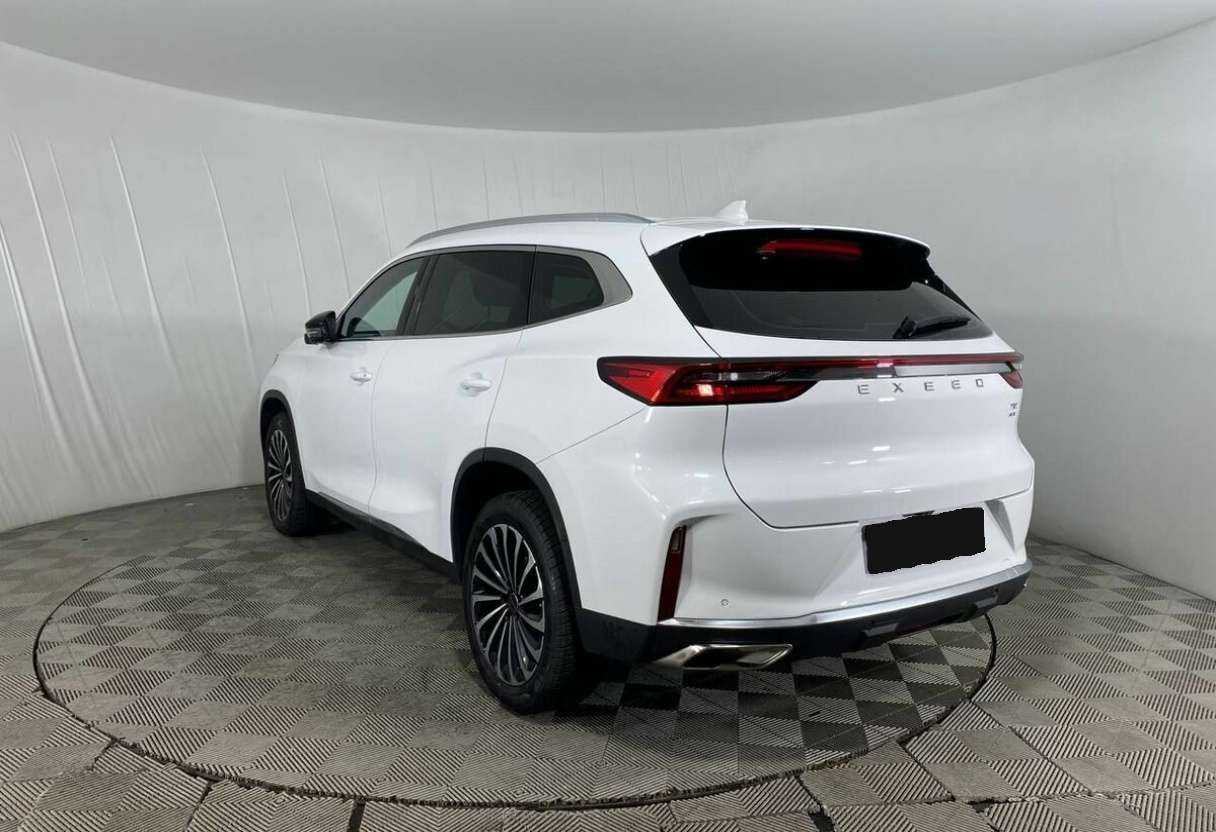 EXEED TXL с пробегом — 2022 год. Фото: #5