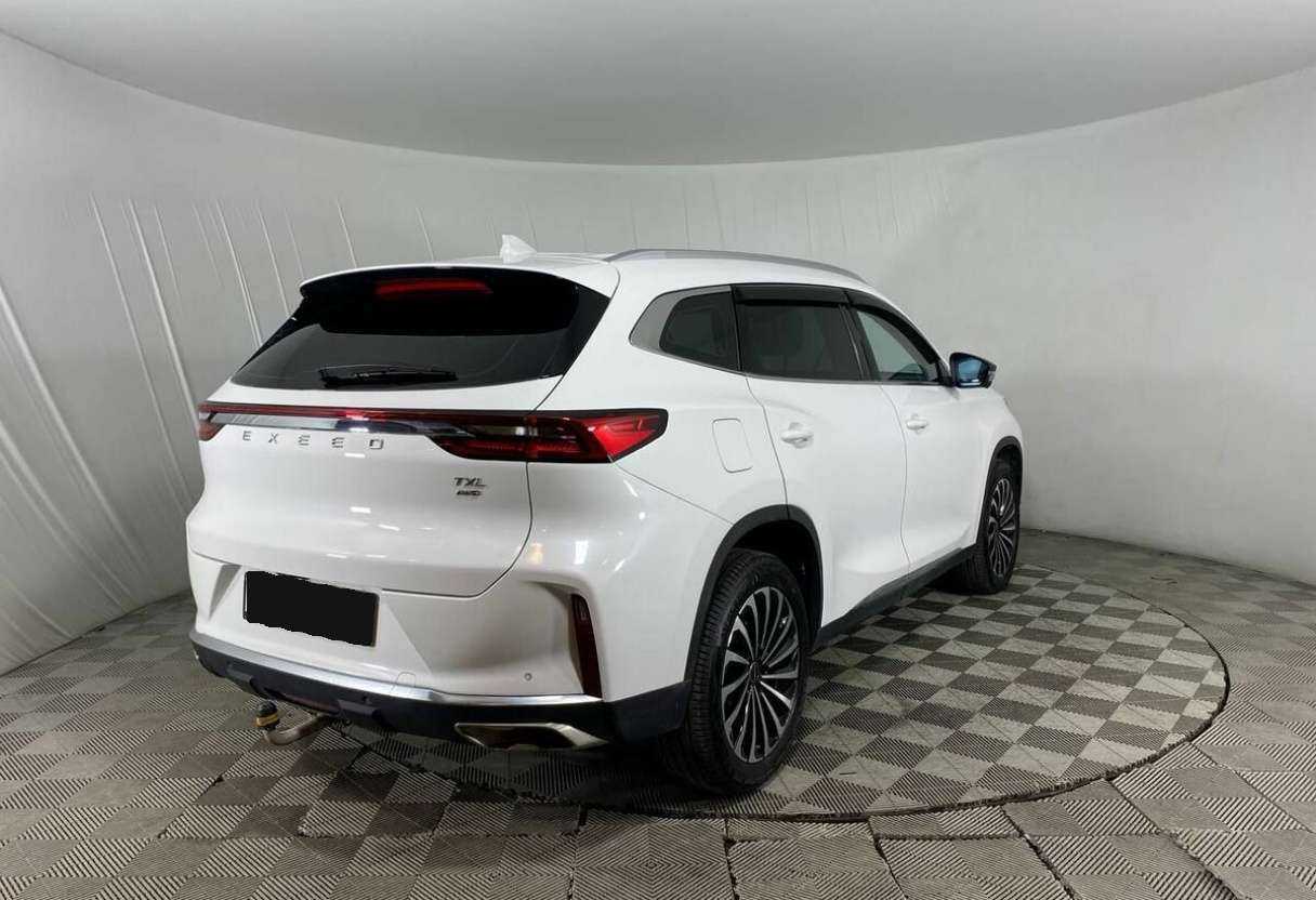 EXEED TXL с пробегом — 2022 год. Фото: #4
