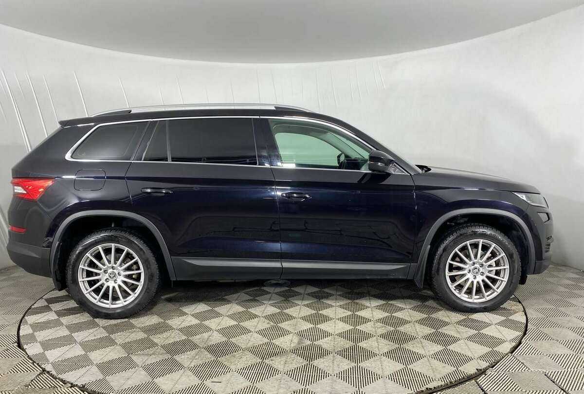 Skoda Kodiaq с пробегом — 2020 год. Фото: #3