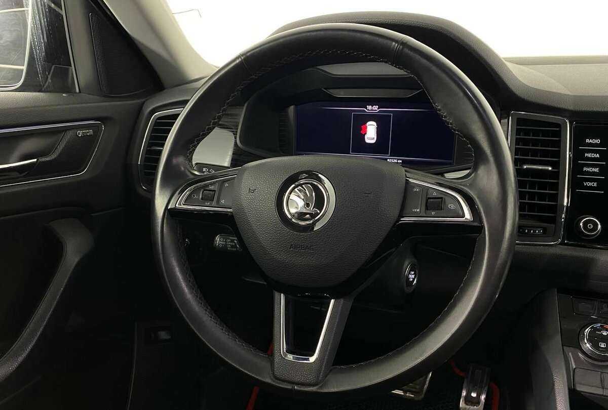 Skoda Kodiaq с пробегом — 2020 год. Фото: #8