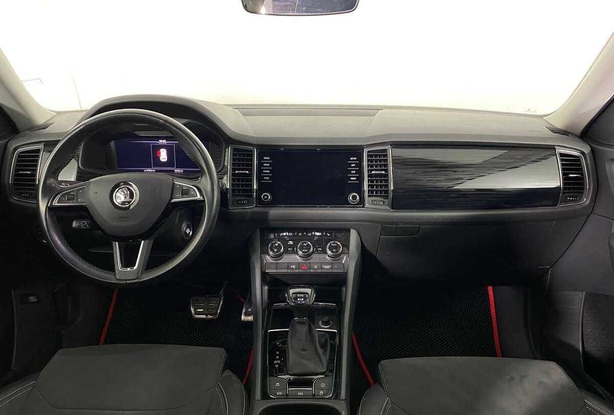 Skoda Kodiaq с пробегом — 2020 год. Фото: #10