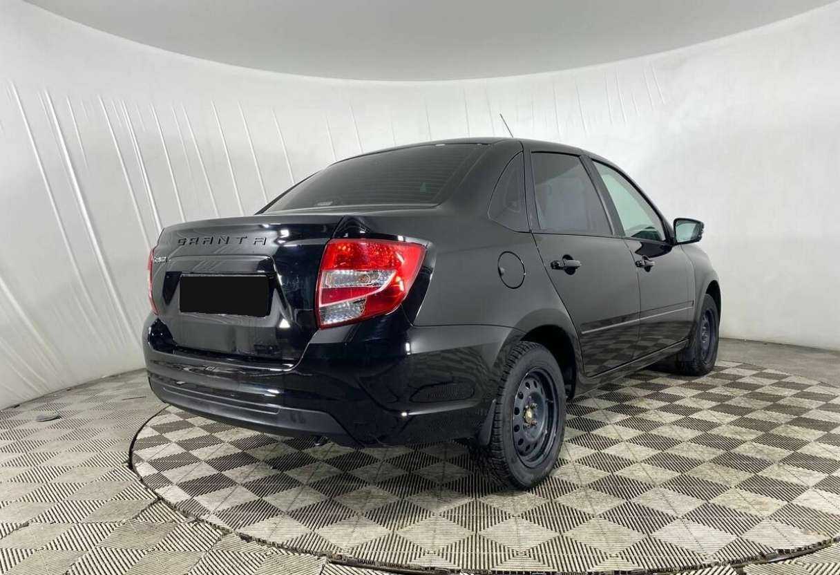 Lada (ВАЗ) Granta с пробегом — 2023 год. Фото: #4