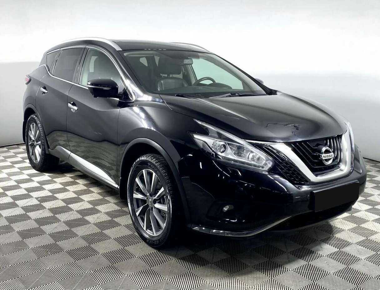 Nissan Murano с пробегом — 2017 год. Фото: #2