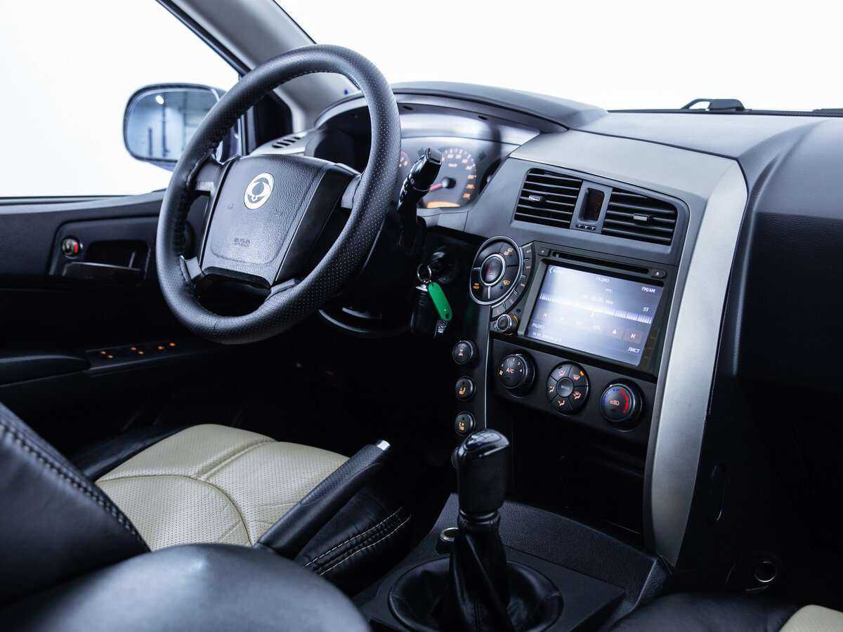 SsangYong Kyron с пробегом — 2013 год. Фото: #10