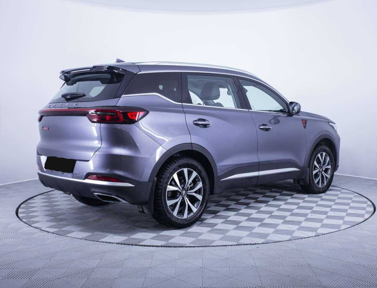Chery Tiggo 7 Pro Max с пробегом — 2022 год. Фото: #4