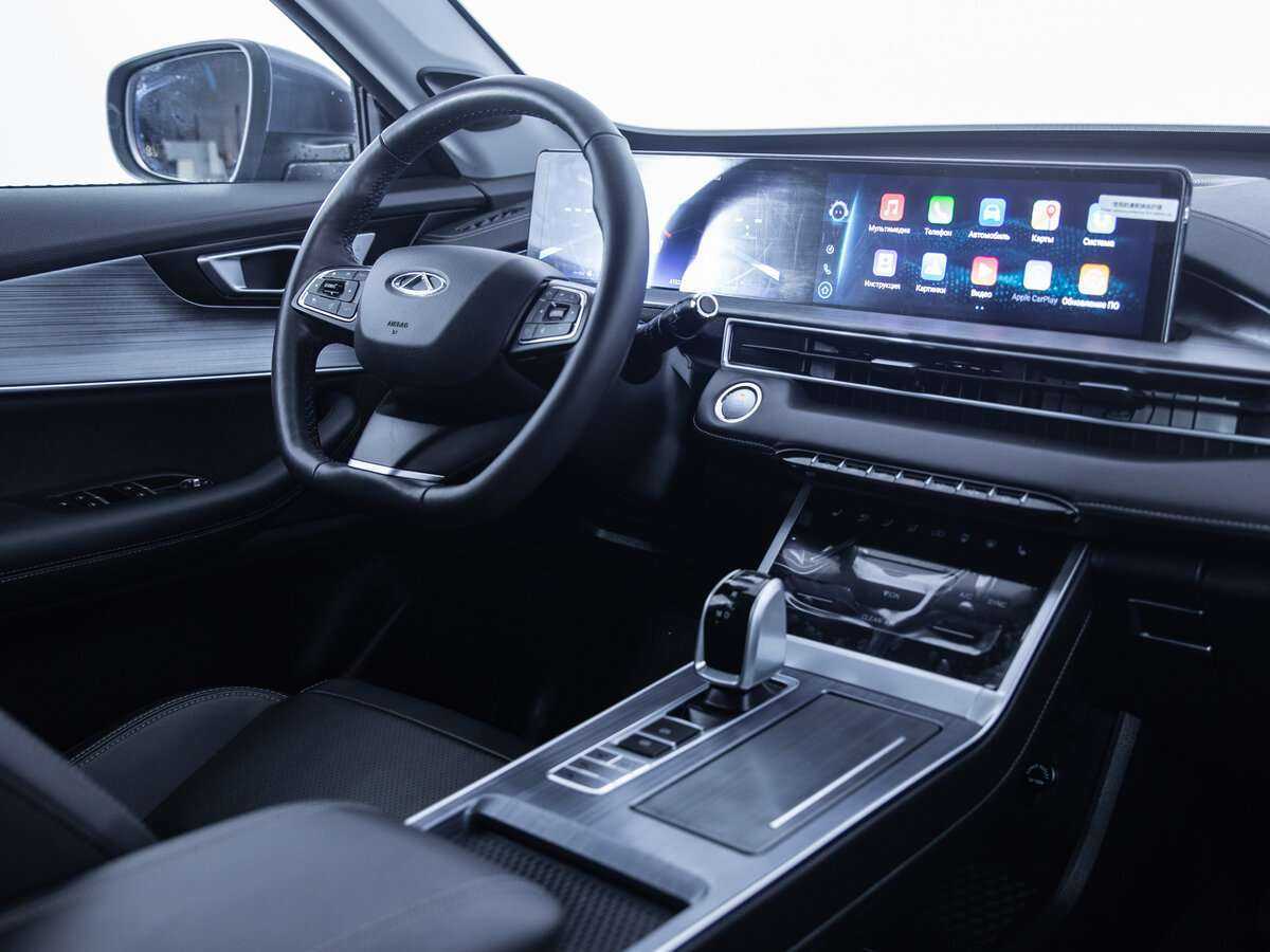 Chery Tiggo 7 Pro Max с пробегом — 2022 год. Фото: #11