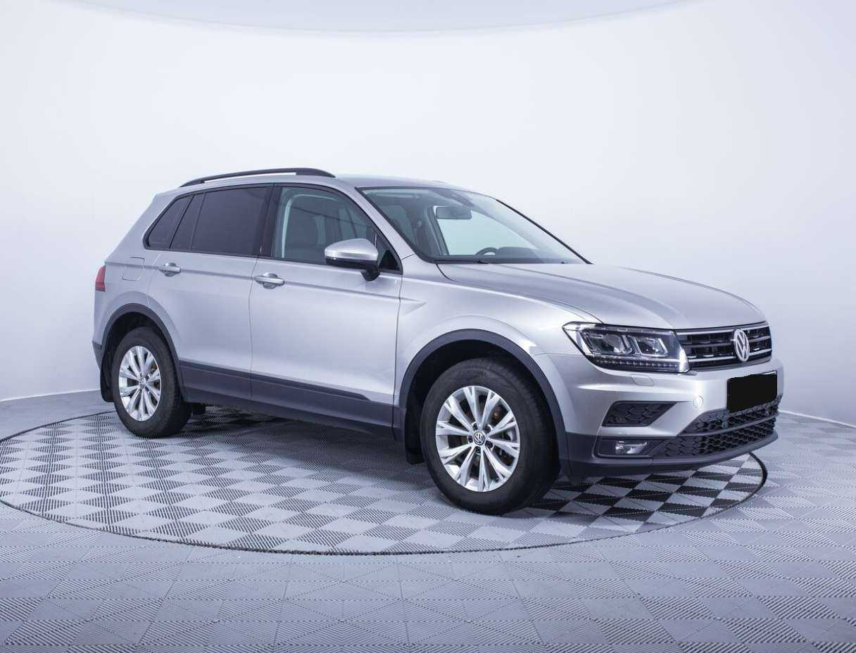 Volkswagen Tiguan с пробегом — 2020 год. Фото: #2