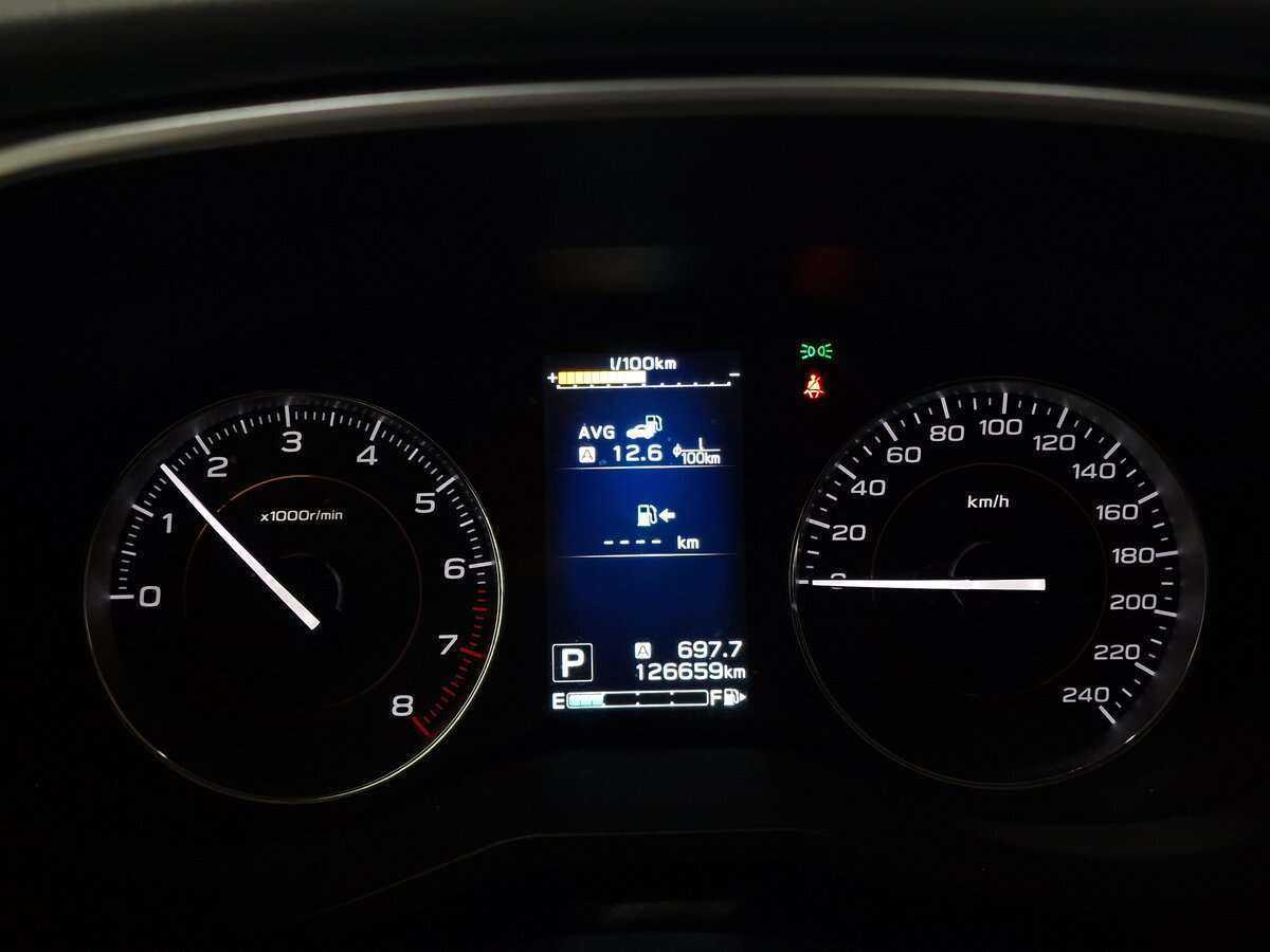 Subaru XV с пробегом — 2017 год. Фото: #7