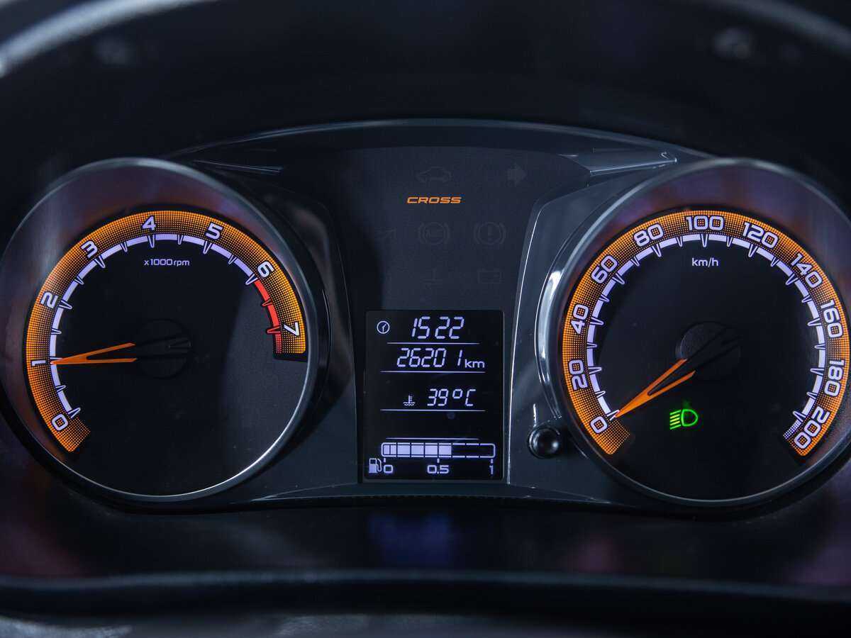 Lada (ВАЗ) Granta с пробегом — 2023 год. Фото: #10