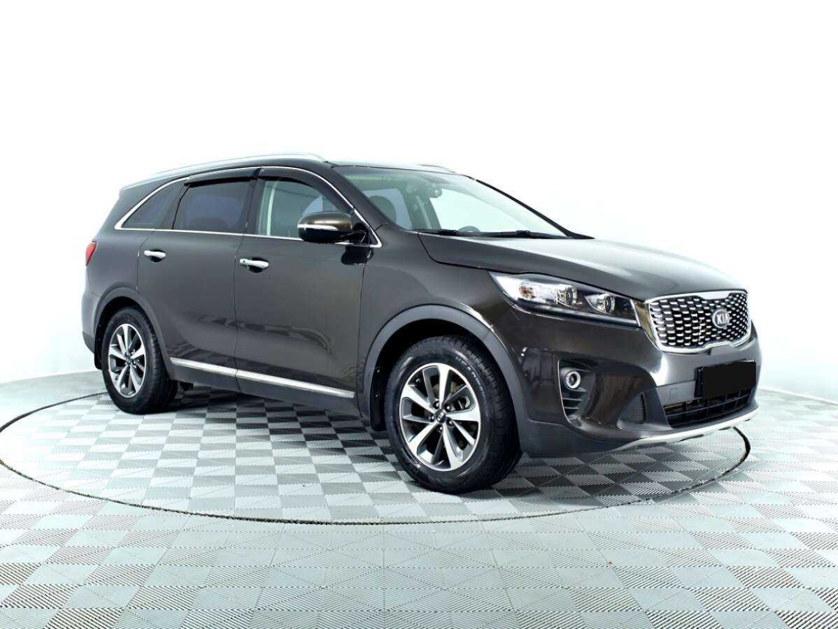 Kia Sorento с пробегом — 2018 год. Фото: #2