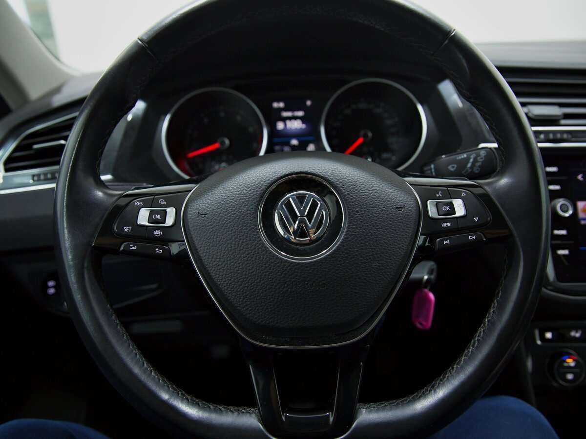 Volkswagen Tiguan с пробегом — 2020 год. Фото: #8