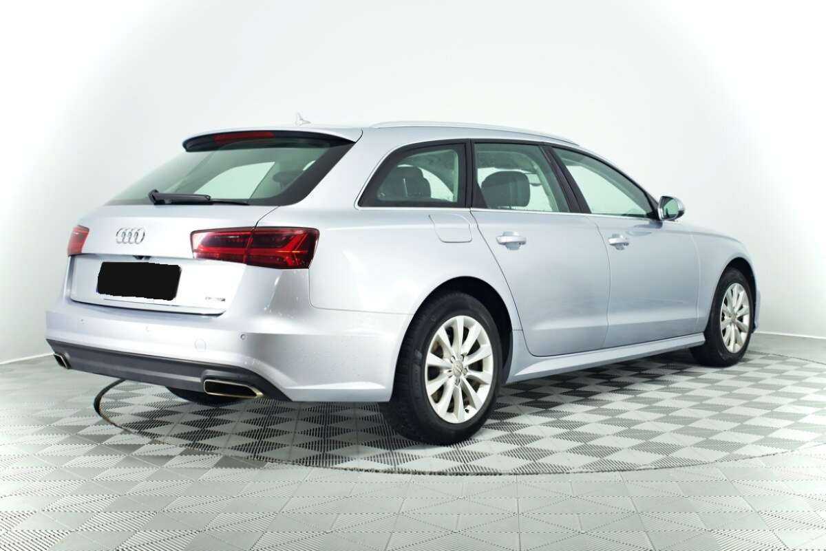 Audi A6 с пробегом — 2018 год. Фото: #4