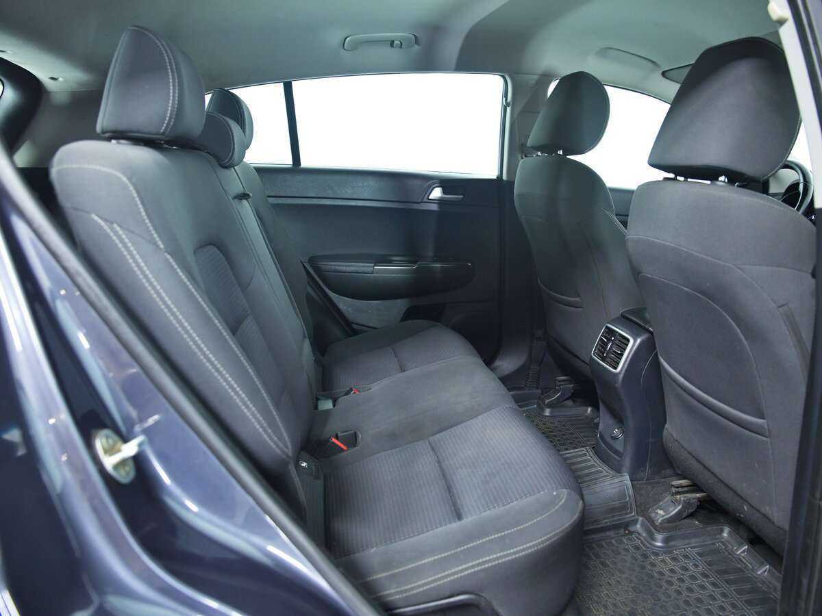 Kia Sportage с пробегом — 2018 год. Фото: #16