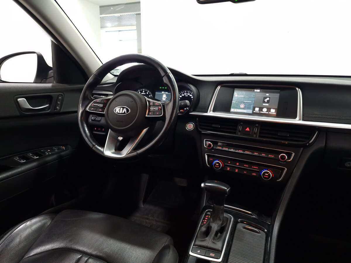 Kia Optima с пробегом — 2018 год. Фото: #6