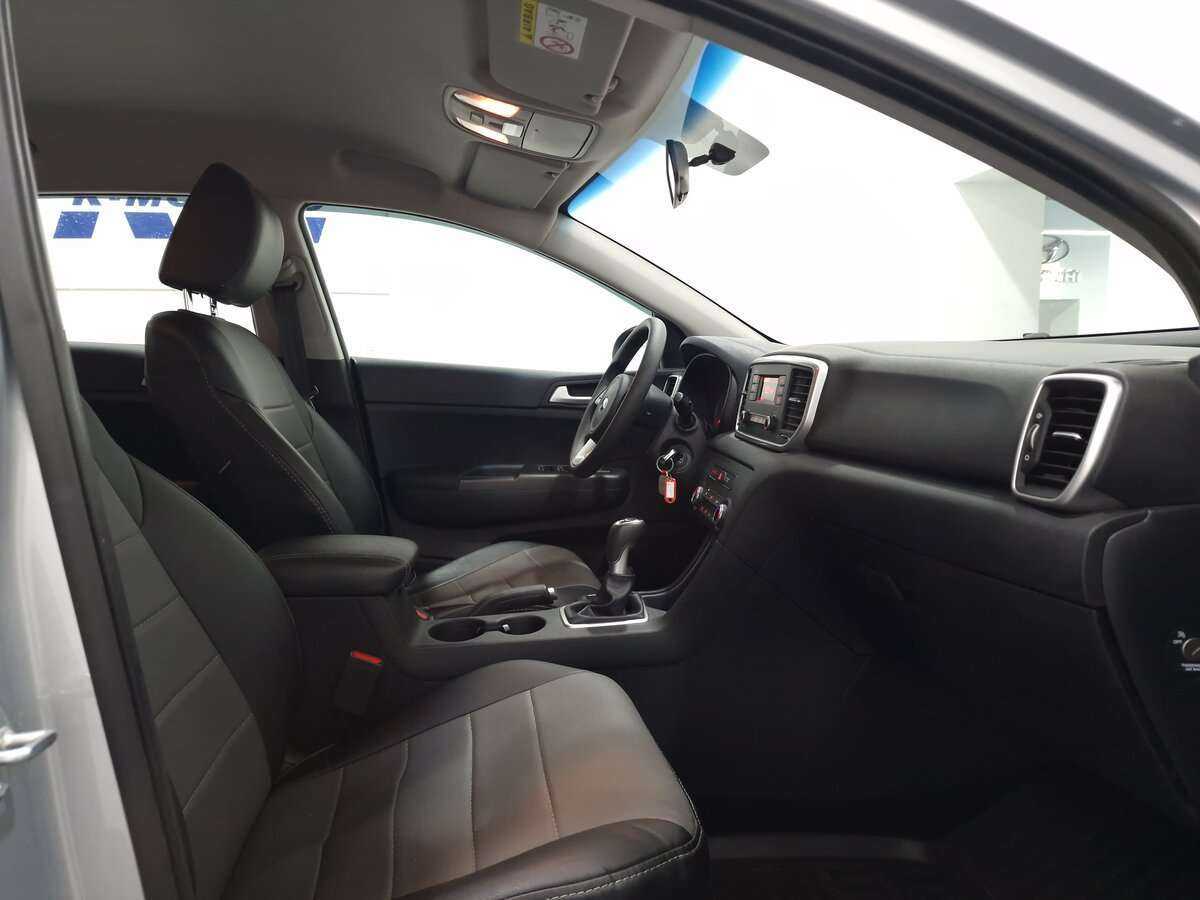 Kia Sportage с пробегом — 2019 год. Фото: #12