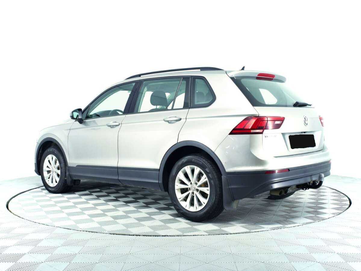 Volkswagen Tiguan с пробегом — 2017 год. Фото: #6