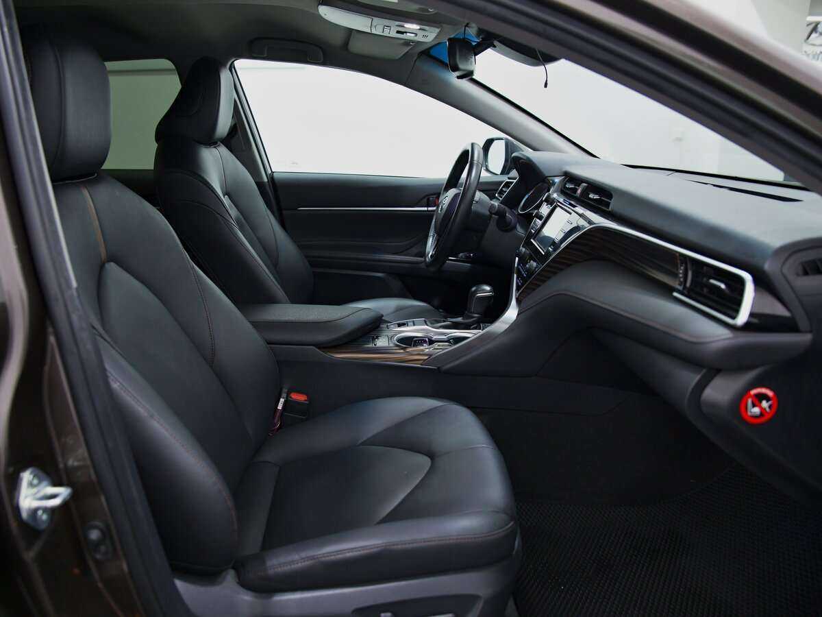 Toyota Camry с пробегом — 2020 год. Фото: #5