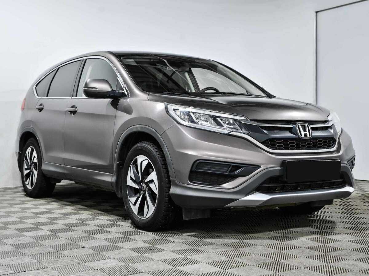 Honda CR-V с пробегом — 2015 год. Фото: #2