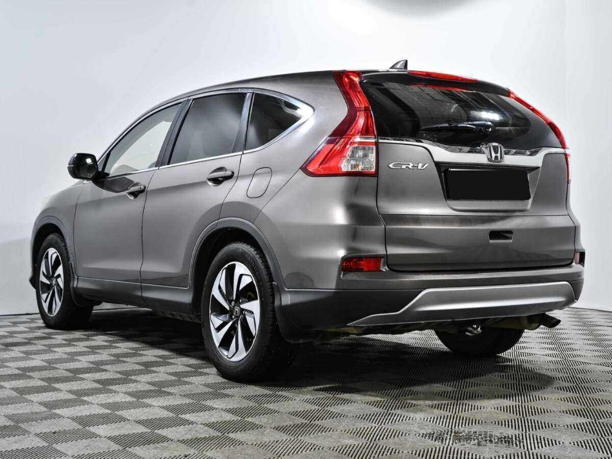 Honda CR-V с пробегом — 2015 год. Фото: #5