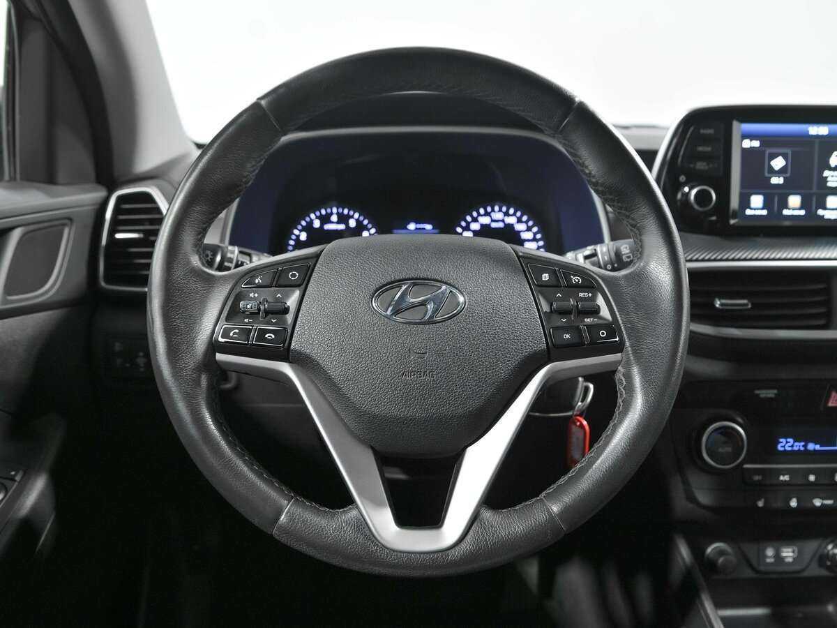 Hyundai Tucson с пробегом — 2018 год. Фото: #6