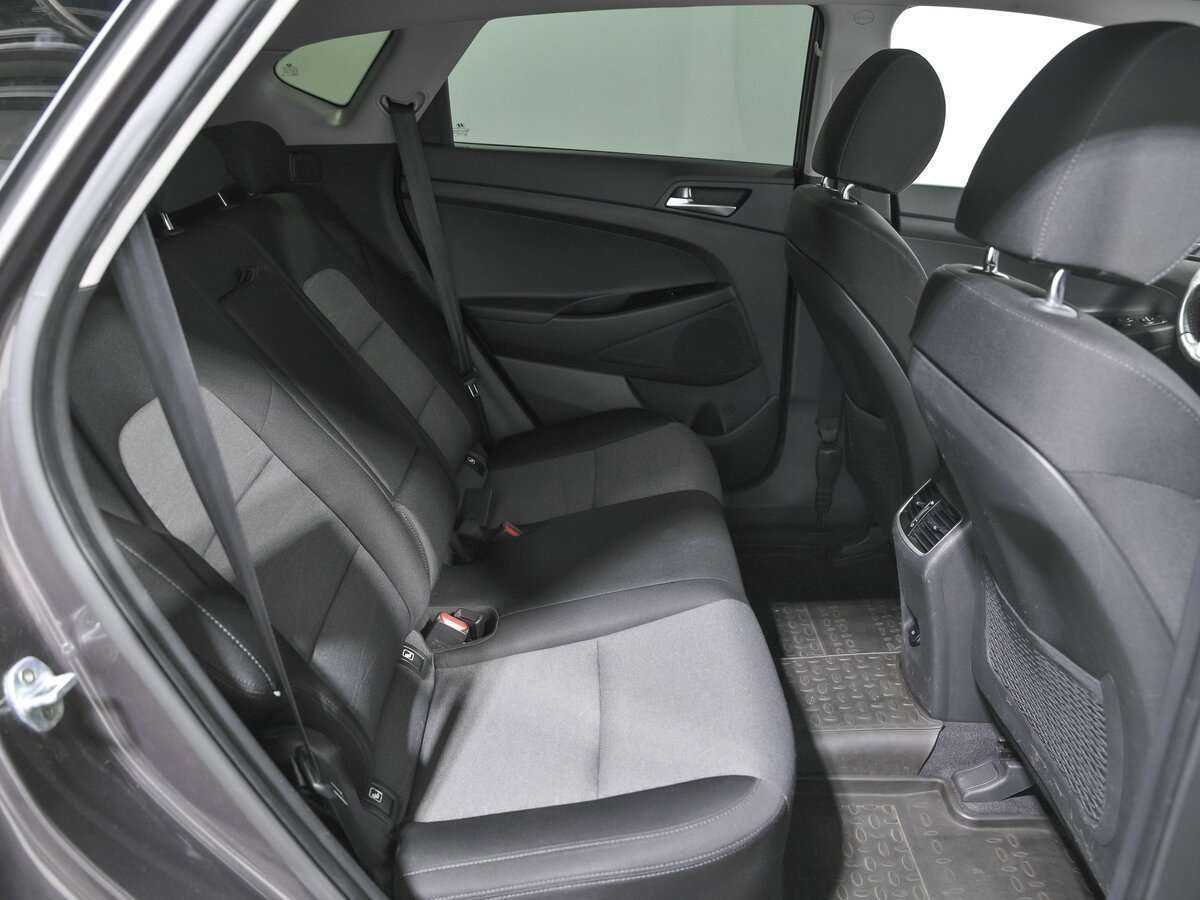 Hyundai Tucson с пробегом — 2018 год. Фото: #14