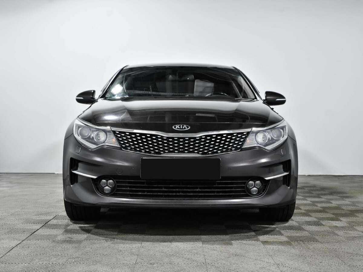 Kia Optima с пробегом — 2018 год. Фото: #1