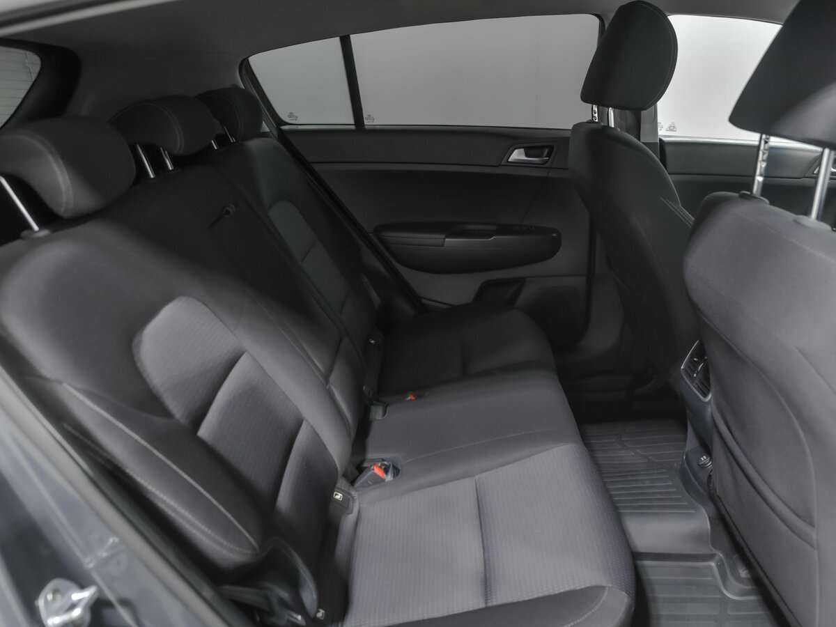 Kia Sportage с пробегом — 2018 год. Фото: #12