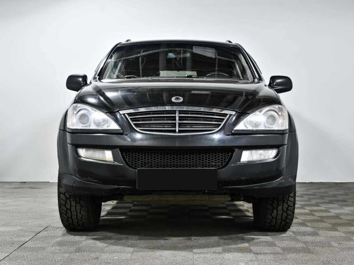 SsangYong Kyron с пробегом — 2012 год. Фото: #1