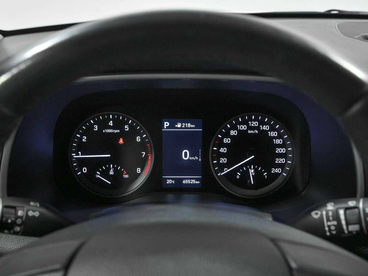 Hyundai Tucson с пробегом — 2020 год. Фото: #6