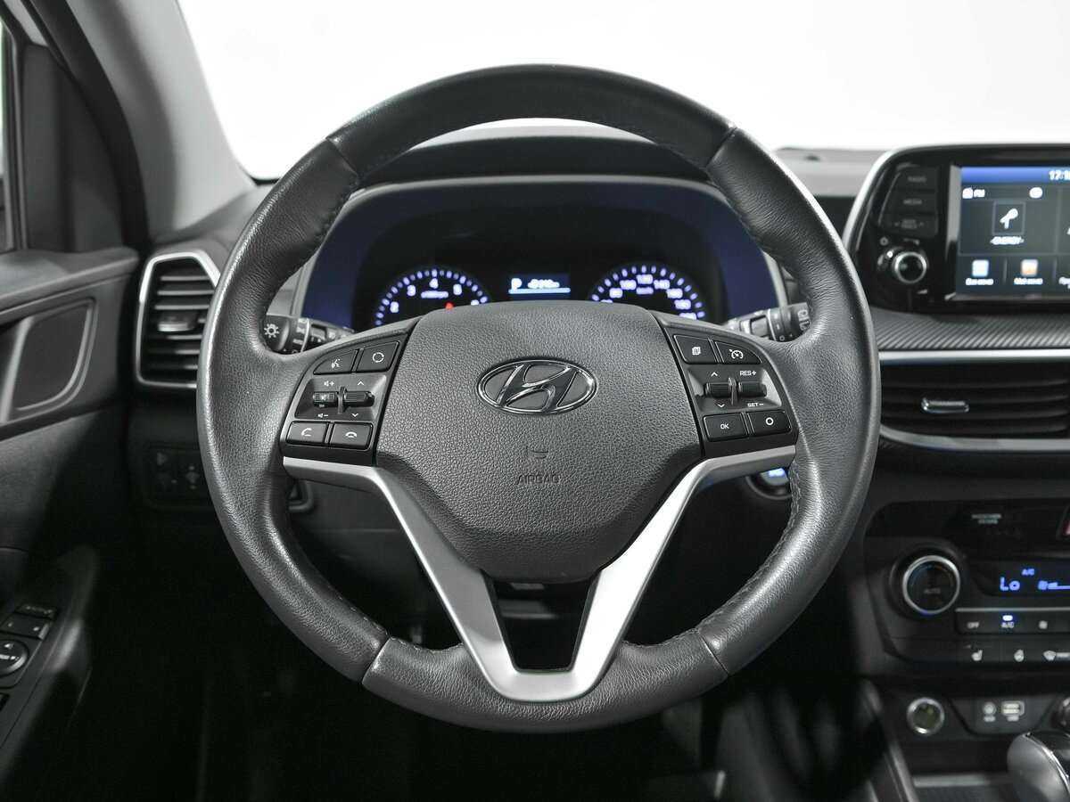 Hyundai Tucson с пробегом — 2020 год. Фото: #7