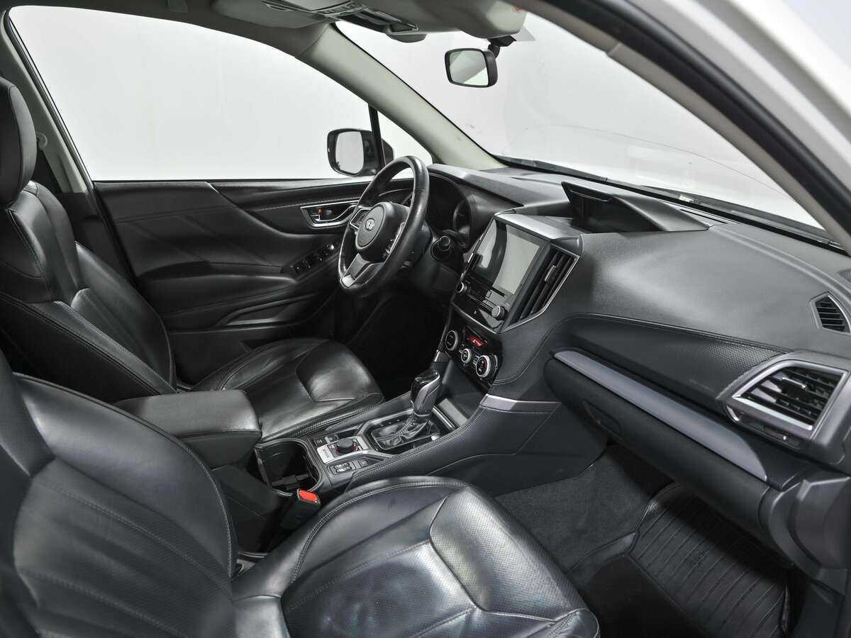 Subaru Forester с пробегом — 2020 год. Фото: #6