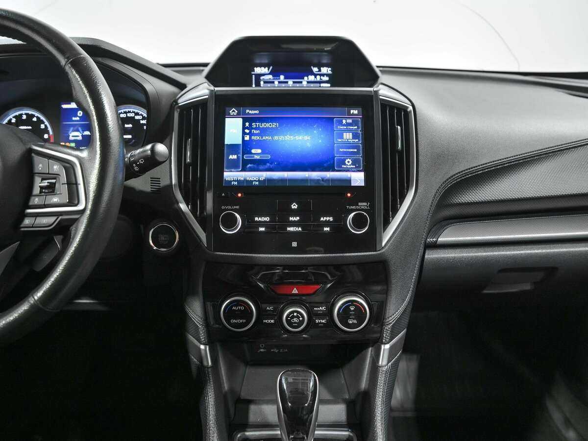 Subaru Forester с пробегом — 2020 год. Фото: #11