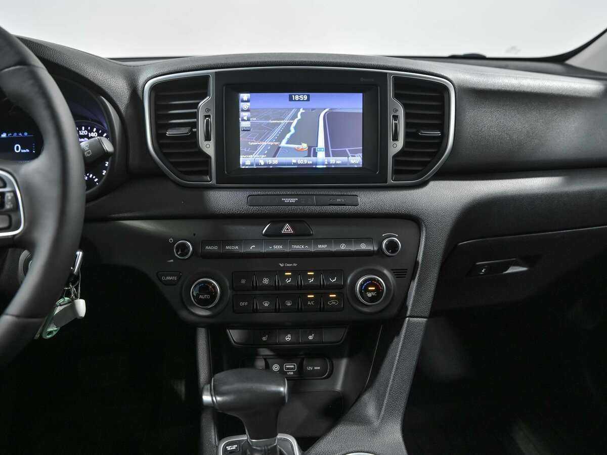 Kia Sportage с пробегом — 2017 год. Фото: #10