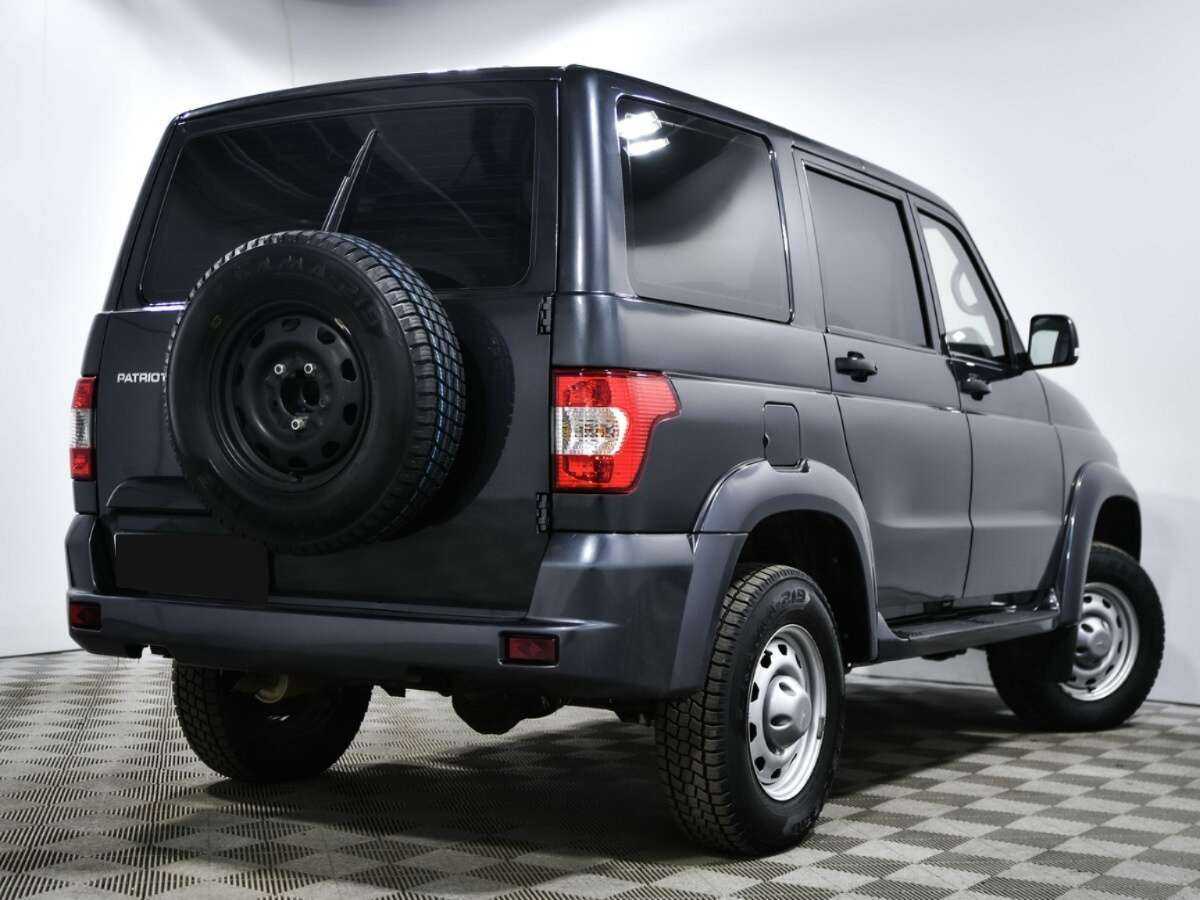 УАЗ Patriot с пробегом — 2023 год. Фото: #3