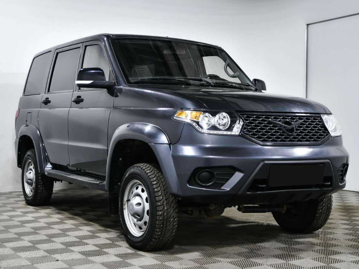 УАЗ Patriot с пробегом — 2023 год. Фото: #2