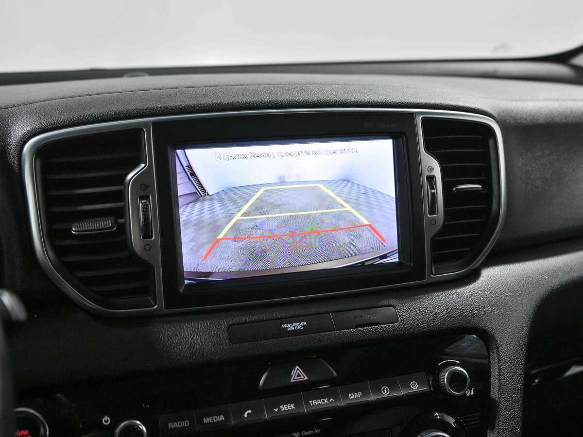 Kia Sportage с пробегом — 2016 год. Фото: #10