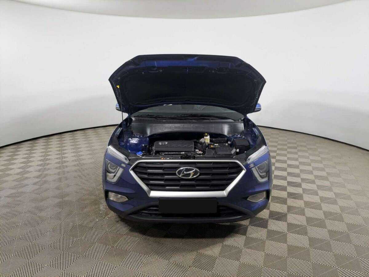 Hyundai Creta с пробегом — 2022 год. Фото: #8