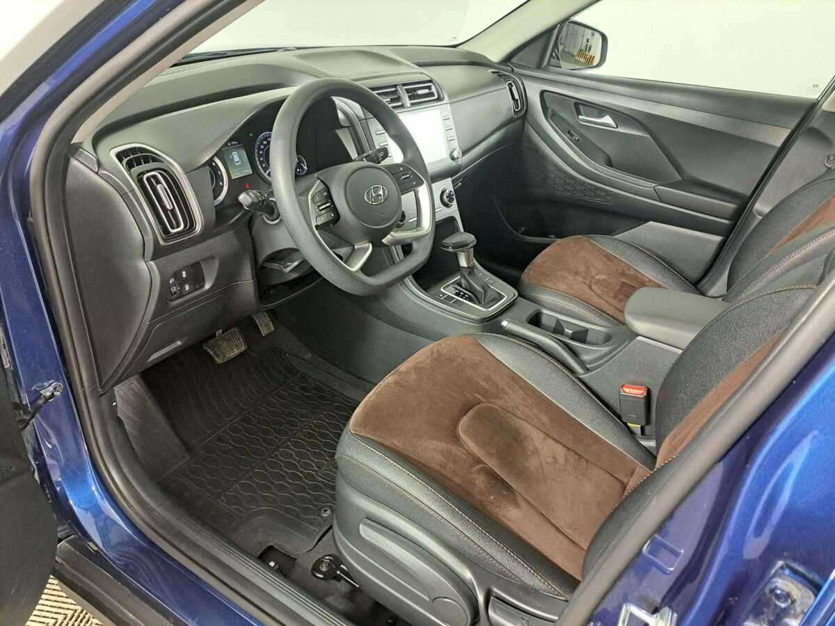 Hyundai Creta с пробегом — 2022 год. Фото: #15