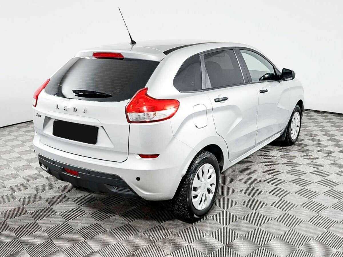 Lada (ВАЗ) XRAY с пробегом — 2020 год. Фото: #4