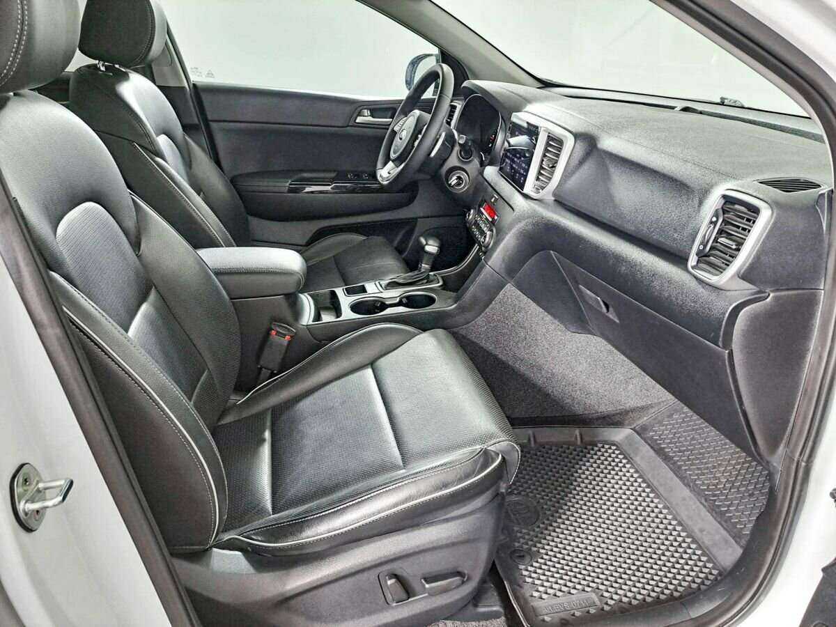 Kia Sportage с пробегом — 2019 год. Фото: #10