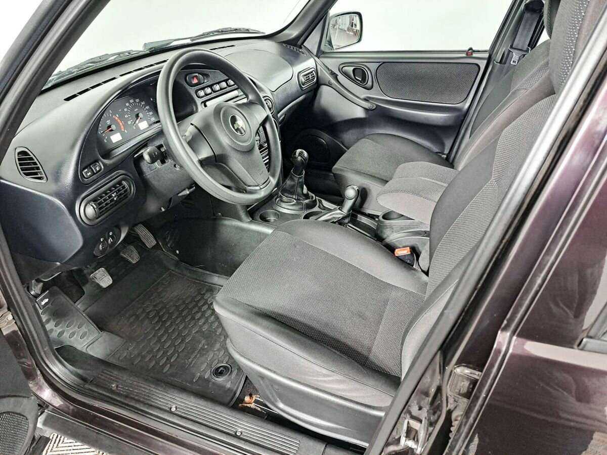 Chevrolet Niva с пробегом — 2016 год. Фото: #13