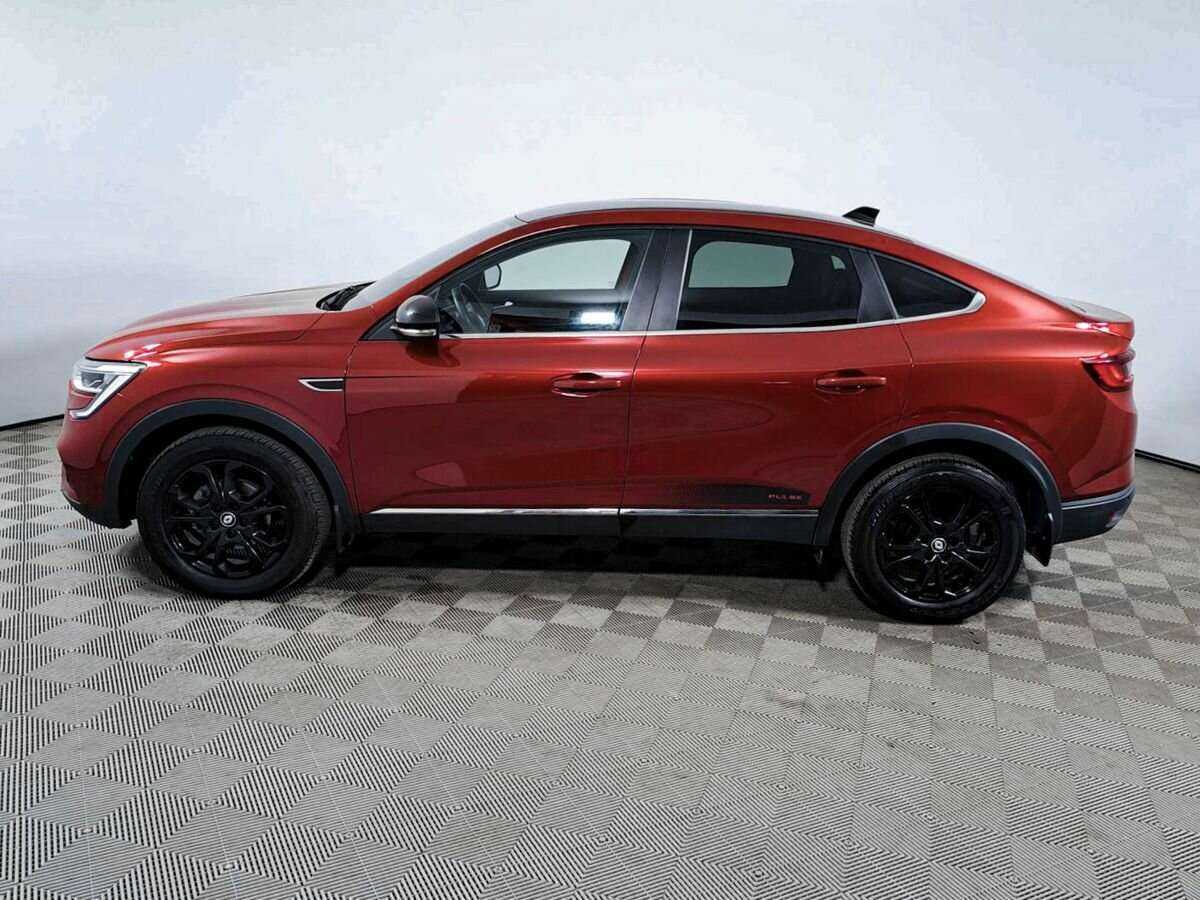 Renault Arkana с пробегом — 2021 год. Фото: #7