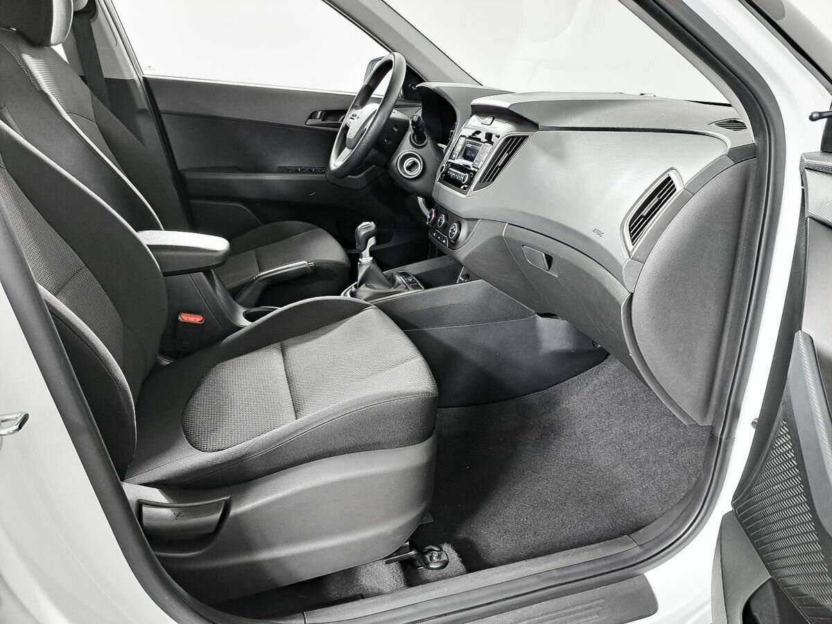 Hyundai Creta с пробегом — 2021 год. Фото: #8