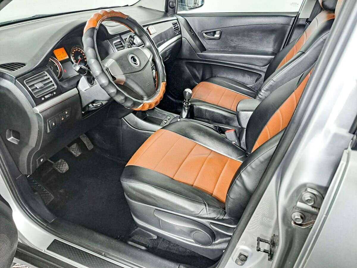 SsangYong Actyon с пробегом — 2012 год. Фото: #13