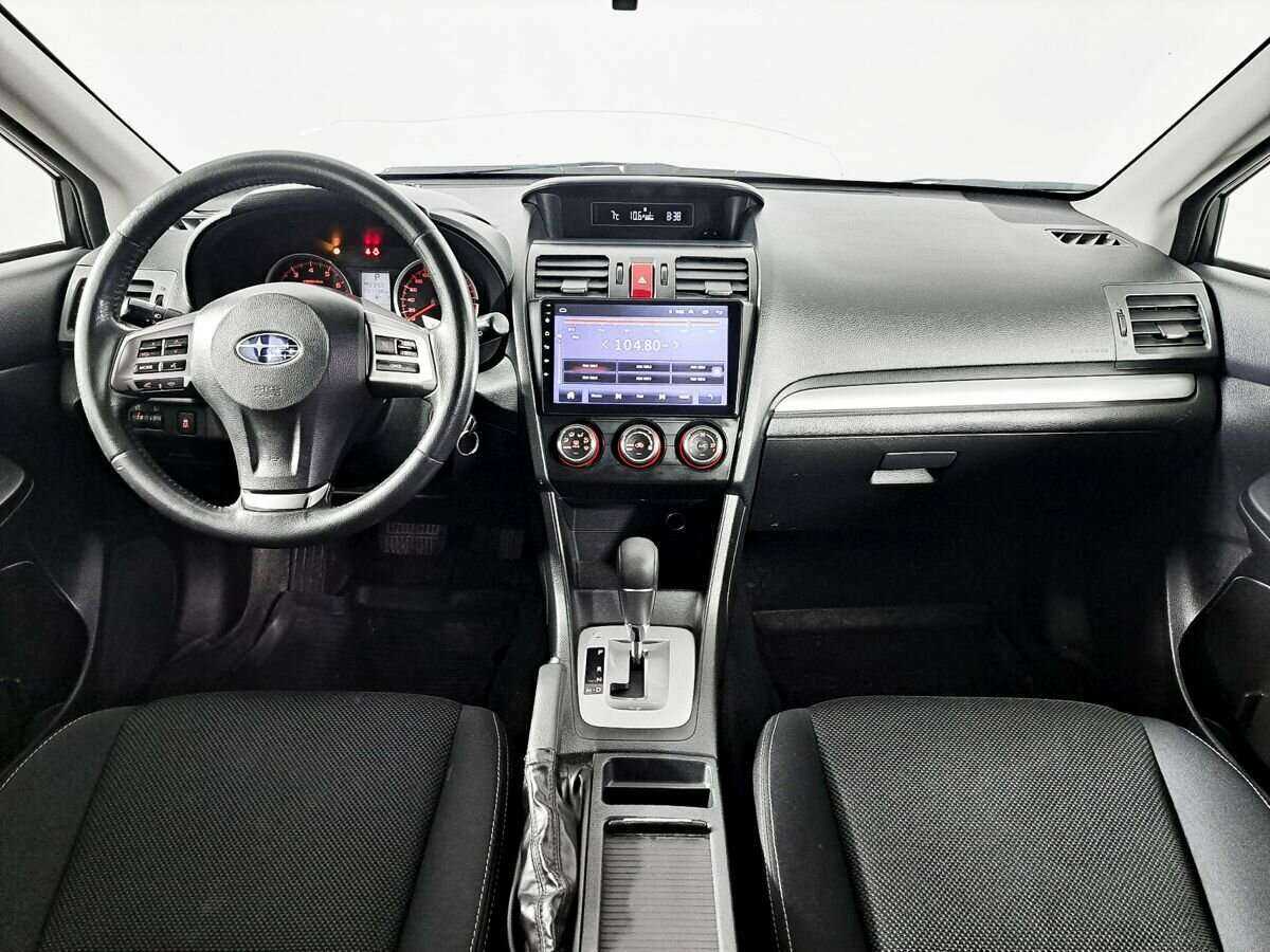 Subaru XV с пробегом — 2014 год. Фото: #9