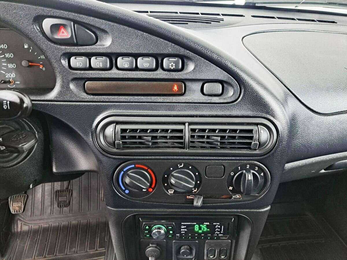 Chevrolet Niva с пробегом — 2017 год. Фото: #12