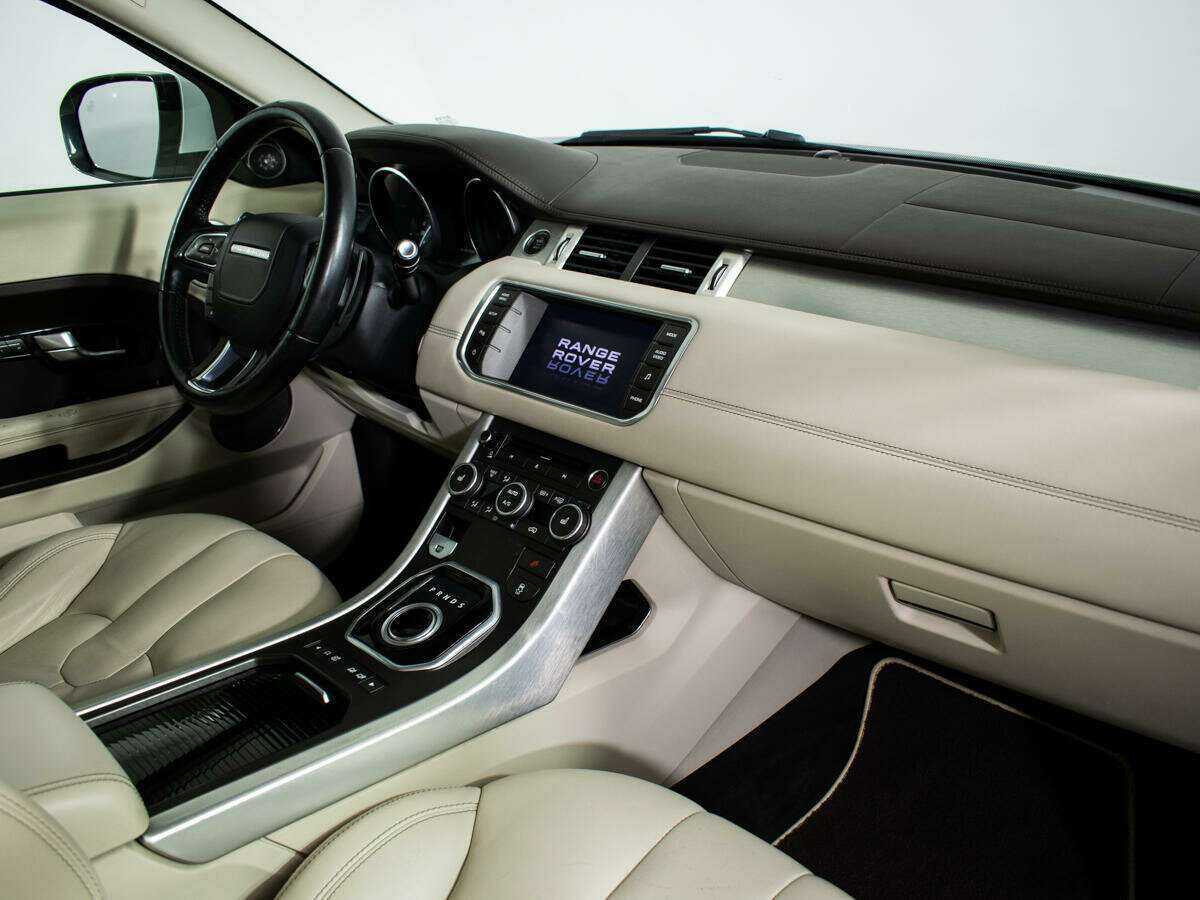 Land Rover Range Rover Evoque с пробегом — 2012 год. Фото: #6