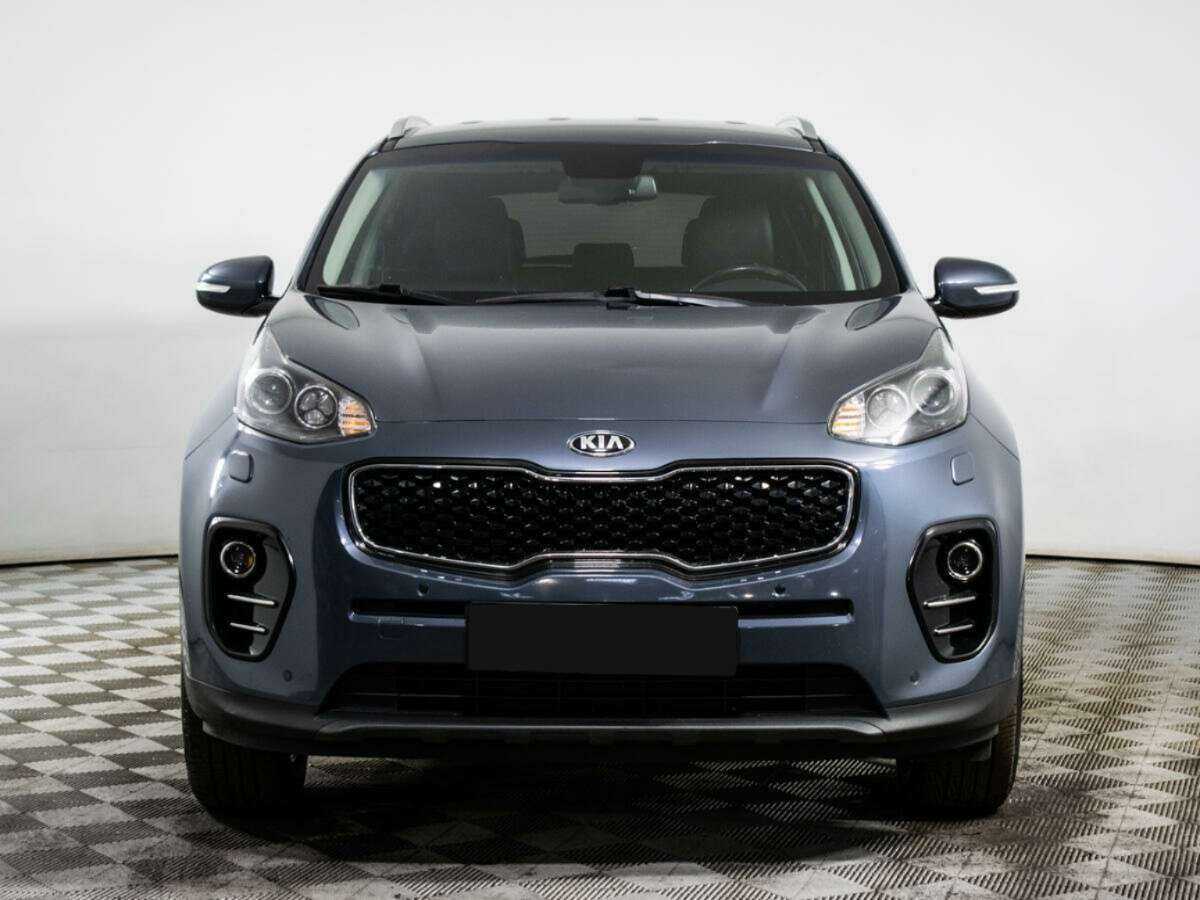 Kia Sportage с пробегом — 2018 год. Фото: #1