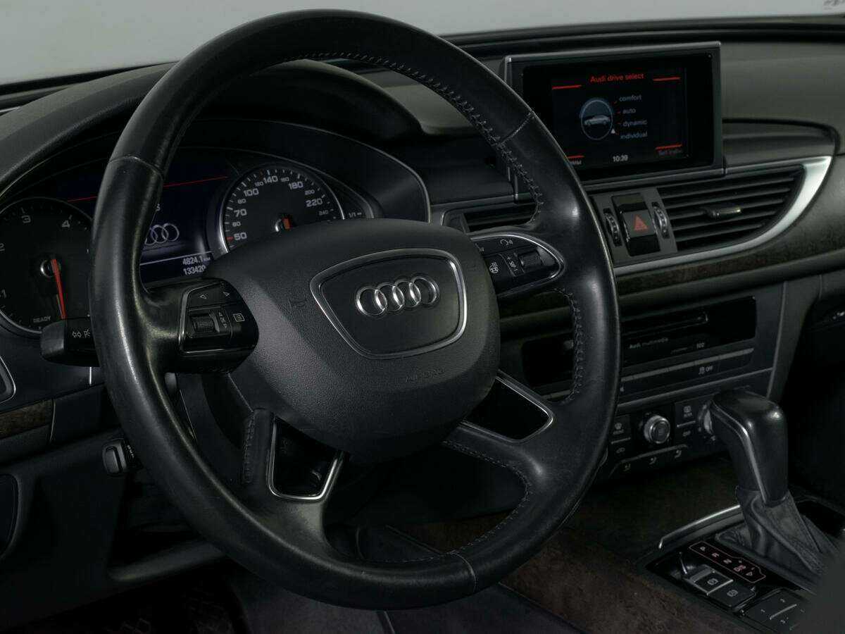Audi A6 с пробегом — 2017 год. Фото: #13